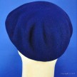 Casquette Béret Homme bleu marine