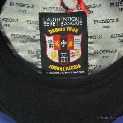 Casquette basque