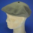 Beret Basque vert kaki