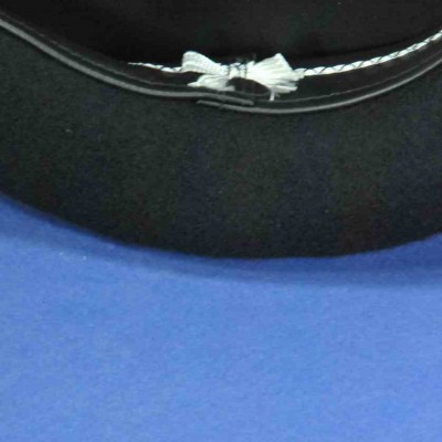 Beret Basque Homme Noir 11,5" pouces ou 26,7 cm - 190g
