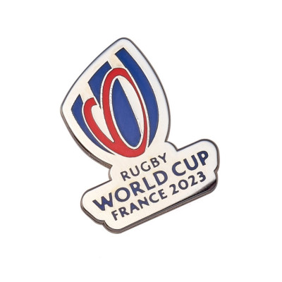 coupe du monde de rugby 2023 Beret bleu marine avec pin's officiel