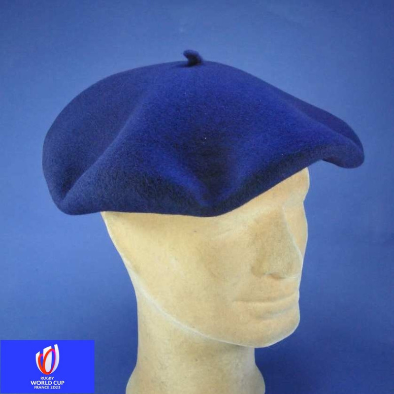 Béret En Denim Rétro Pour Femme - Style Gavroche Français, Réglable, Avec Badge Cœur