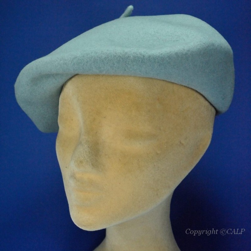 béret femme elosegui en laine