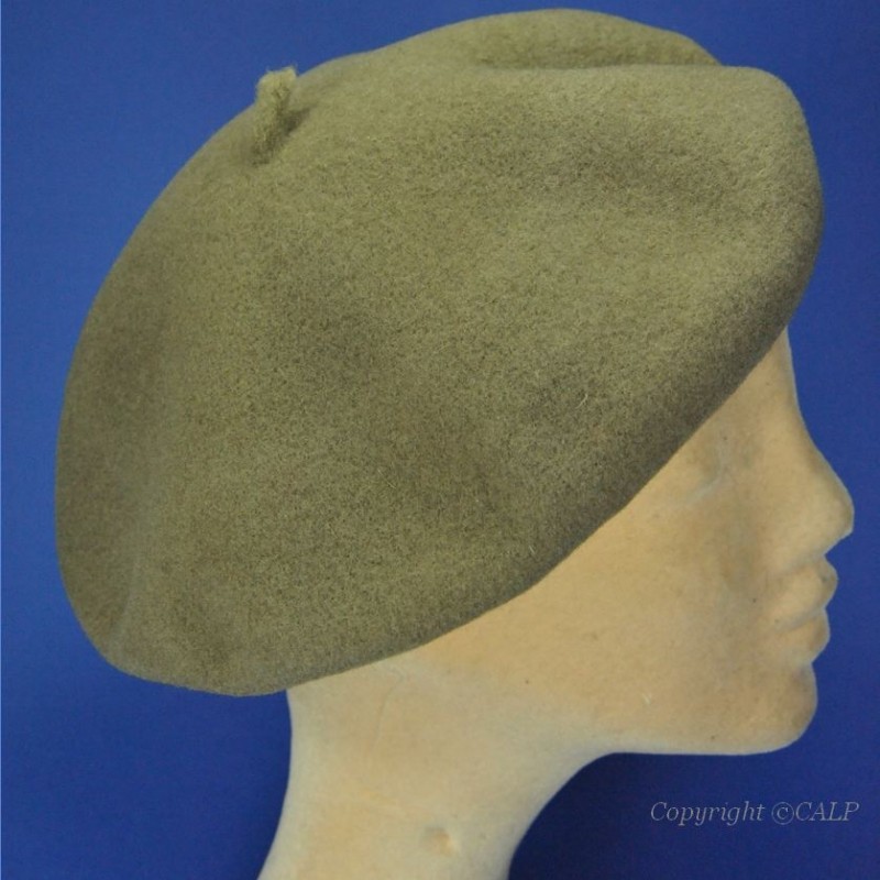 béret femme elosegui en laine