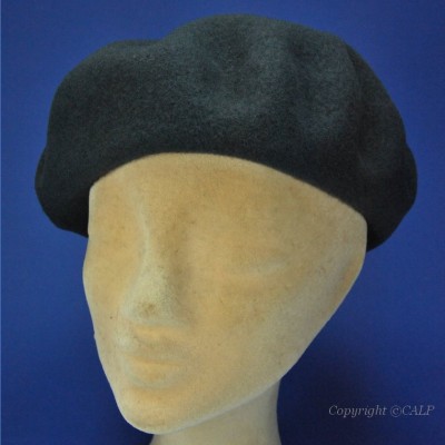 béret femme elosegui en laine