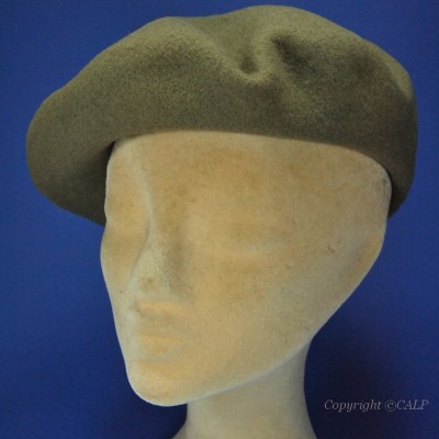 béret femme elosegui en laine