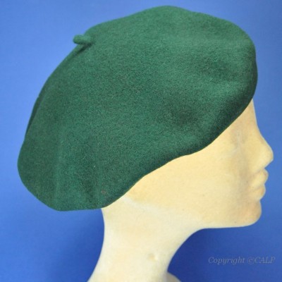 béret femme elosegui en laine