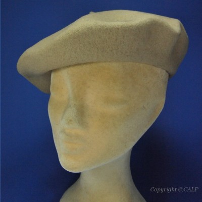 béret femme elosegui en laine