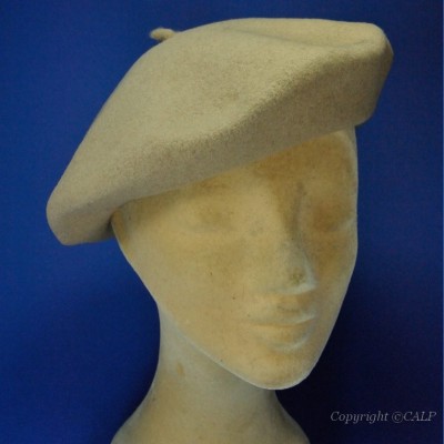 béret femme elosegui en laine