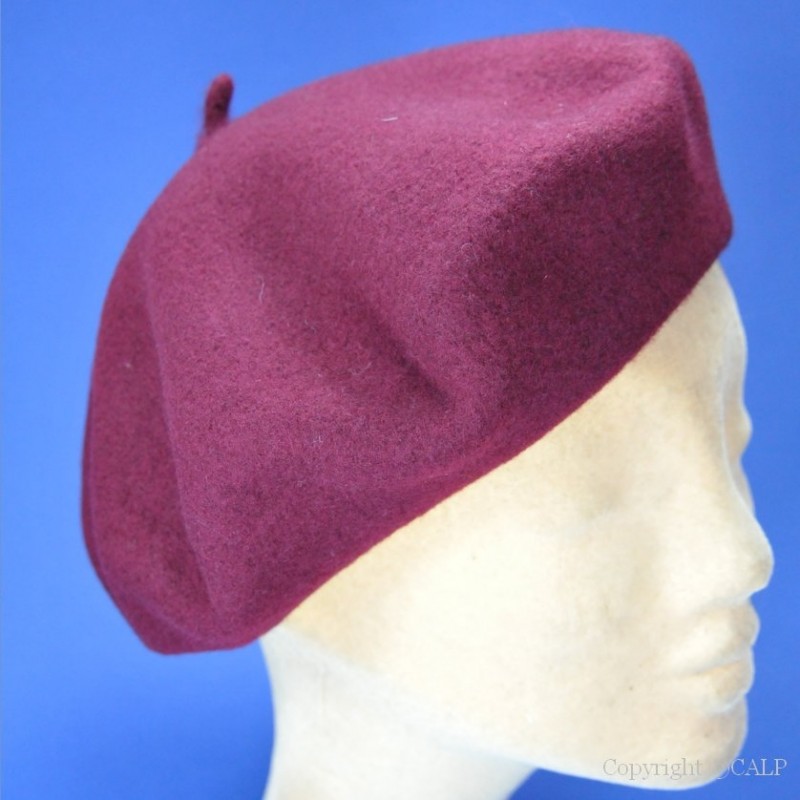 béret femme elosegui en laine