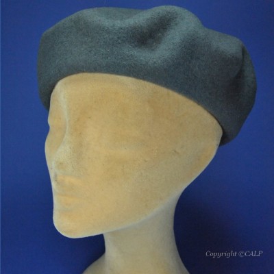 béret femme elosegui en laine