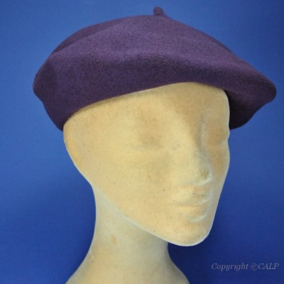 béret femme elosegui en laine