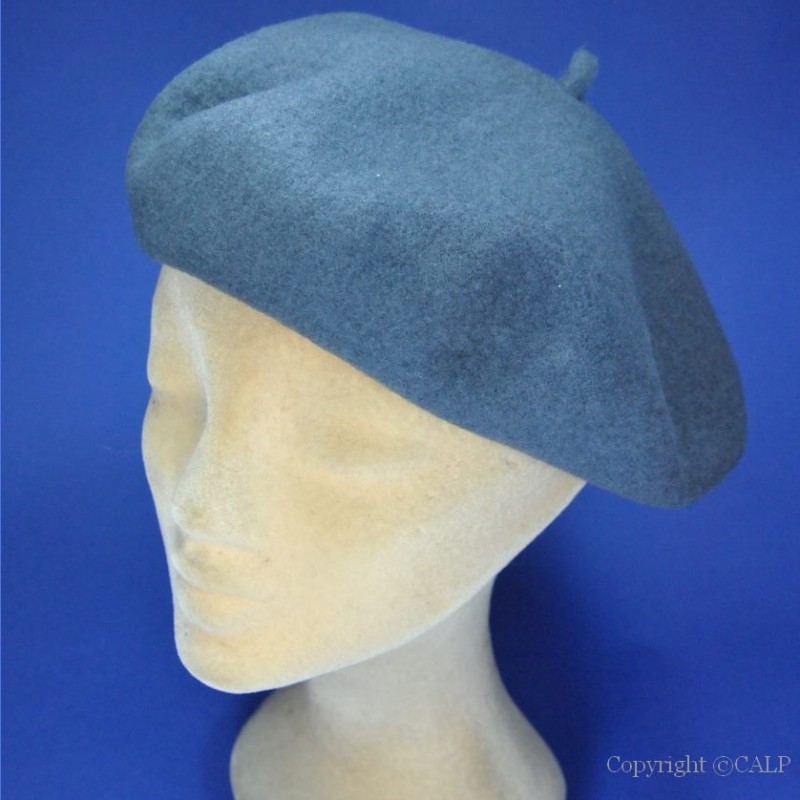 béret femme elosegui en laine