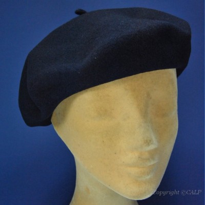 béret femme elosegui en laine