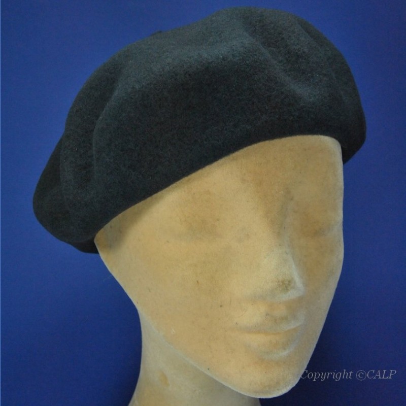 béret femme elosegui en laine