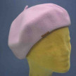 Béret femme rose :  plateau - Ø (27,90 cm ), Couleur - rose 51, taille unique - 54cm à 59cm