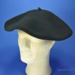 Beret Basque Homme Noir 14" pouces ou 32,6 cm - 190g