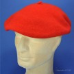 Beret Basque Homme Rouge 12,5" pouces ou 29,1 cm - 90g