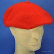 Beret Basque Homme Rouge 12,5" pouces ou 29,1 cm - 90g