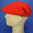 Beret Basque Homme Rouge 12,5" pouces ou 29,1 cm - 90g