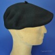 Beret Basque Homme Noir 12,5" pouces ou 29,1 cm - 90g