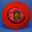 Beret Basque Enfant rouge Elosegui taille (49 à 53cm)