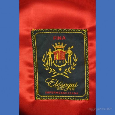 Beret Basque Enfant rouge Elosegui taille (49 à 53cm)